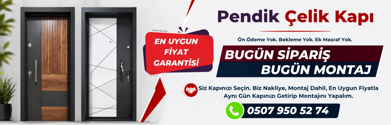 Pendik Çelik Kapı
